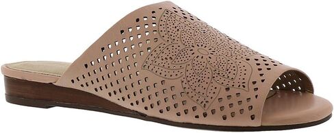 Aerosoles Women's BITMAP Slide Sandal, Light Pink Leather, 5.5 M US in Saudi Arabia