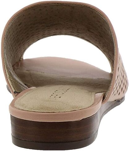 Aerosoles Women's BITMAP Slide Sandal, Light Pink Leather, 5.5 M US in Saudi Arabia