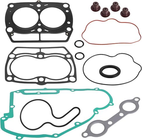 مجموعة كاملة من حشية المحرك العلوي من JAVIK لـ Polaris Sportsman 700 800 Ranger 700 800 2005-2010 RZR 800 S 4 2008-2010 O.E.M#5247359 5247360 5812936 in Saudi Arabia