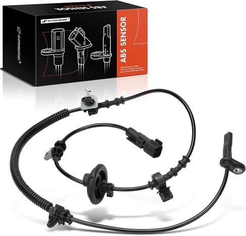 A-Premium ABS Wheel Speed Sensor Compatible with GMC, Cadillac Models -Acadia 2017-2022, XT5 2017-2022 - Front Right Passenger Side, Replace# 84301904, 23359562 in Saudi Arabia