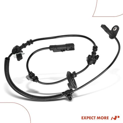 A-Premium ABS Wheel Speed Sensor Compatible with GMC, Cadillac Models -Acadia 2017-2022, XT5 2017-2022 - Front Right Passenger Side, Replace# 84301904, 23359562 in Saudi Arabia