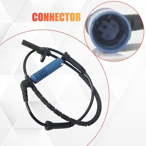 ALS1275 مستشعر سرعة العجلات الخلفية ABS متوافق مع 528i 528i xDrive 528xi 530i 530xi 535i 535i xDrive 545i 550i 645Ci 650i 525i 525xi in Saudi Arabia
