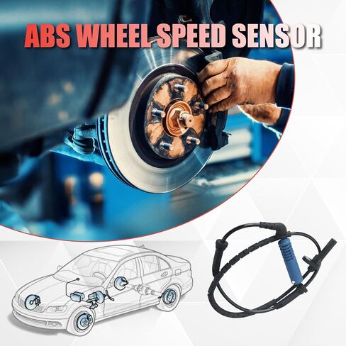 ALS1275 مستشعر سرعة العجلات الخلفية ABS متوافق مع 528i 528i xDrive 528xi 530i 530xi 535i 535i xDrive 545i 550i 645Ci 650i 525i 525xi in Saudi Arabia