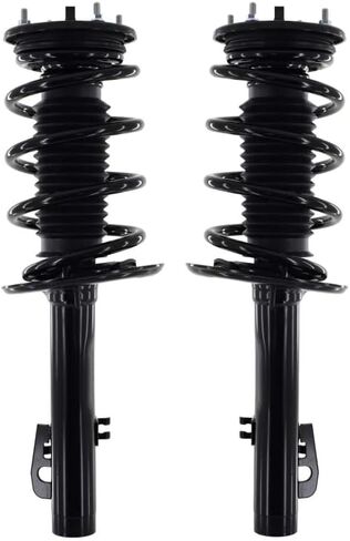 PM Auto Pair 2 Front L-R Quick Complete Strut-Coil Spring For 2009 Lincoln MKS From 5/08 in Saudi Arabia