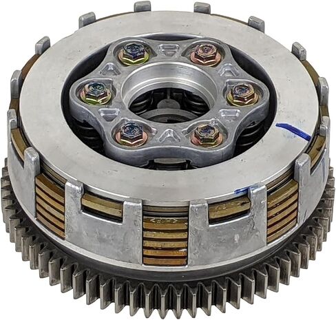 مجموعة القابض ذات 6 ألواح من RedCap لمحركات CG150 CG175 CG200 CG250 تناسب دراجة ثلاثية العجلات ATV Dirt Bike Go Kart Jonway GTX 250 EFI ناقل حركة يدوي 6 سرعات متوافق مع محركات هوندا الصينية in Saudi Arabia