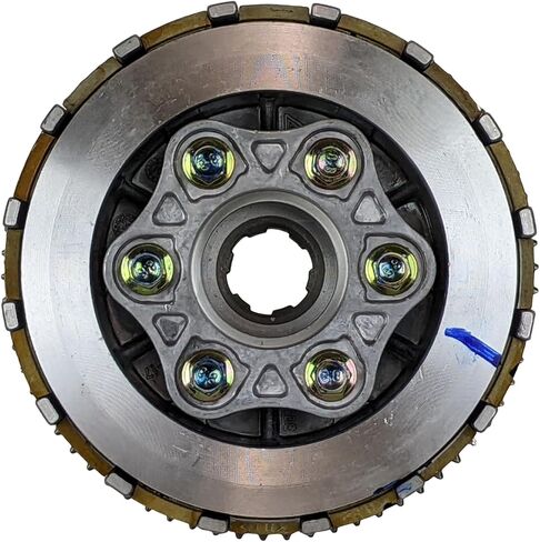 مجموعة القابض ذات 6 ألواح من RedCap لمحركات CG150 CG175 CG200 CG250 تناسب دراجة ثلاثية العجلات ATV Dirt Bike Go Kart Jonway GTX 250 EFI ناقل حركة يدوي 6 سرعات متوافق مع محركات هوندا الصينية in Saudi Arabia