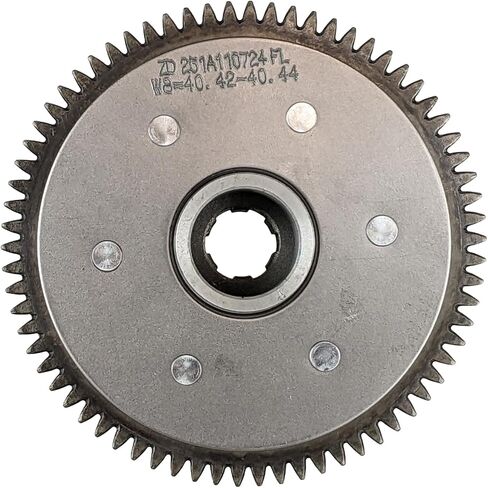 مجموعة القابض ذات 6 ألواح من RedCap لمحركات CG150 CG175 CG200 CG250 تناسب دراجة ثلاثية العجلات ATV Dirt Bike Go Kart Jonway GTX 250 EFI ناقل حركة يدوي 6 سرعات متوافق مع محركات هوندا الصينية in Saudi Arabia