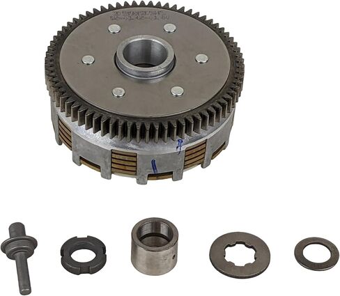 مجموعة القابض ذات 6 ألواح من RedCap لمحركات CG150 CG175 CG200 CG250 تناسب دراجة ثلاثية العجلات ATV Dirt Bike Go Kart Jonway GTX 250 EFI ناقل حركة يدوي 6 سرعات متوافق مع محركات هوندا الصينية in Saudi Arabia