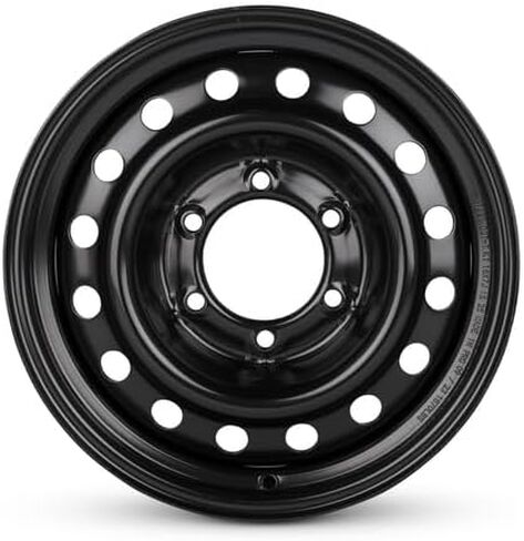 New OEM Replacement Wheel for 1996-2002 Toyota 4Runner 16x7 inch Steel Rim Black Painted Fit 205/55R16 in Saudi Arabia