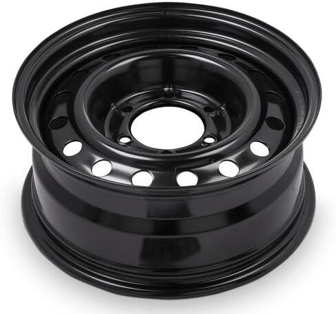 New OEM Replacement Wheel for 1996-2002 Toyota 4Runner 16x7 inch Steel Rim Black Painted Fit 205/55R16 in Saudi Arabia