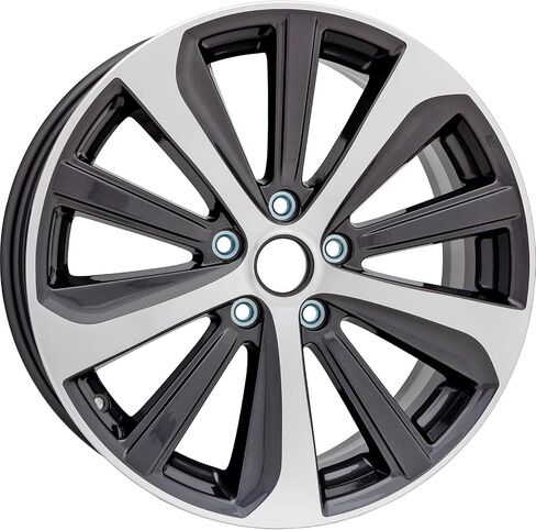 New 18x7.5"" 18 Inch Aluminum Alloy Wheel Rim for Subaru Legacy 2015 2016 2017 2018 2019 | ALY68825U30N | Direct Fit - OE Stock Specs, Machined and Grey in Saudi Arabia