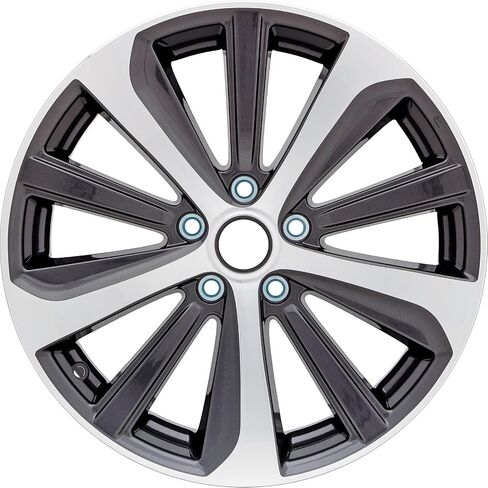 New 18x7.5"" 18 Inch Aluminum Alloy Wheel Rim for Subaru Legacy 2015 2016 2017 2018 2019 | ALY68825U30N | Direct Fit - OE Stock Specs, Machined and Grey in Saudi Arabia