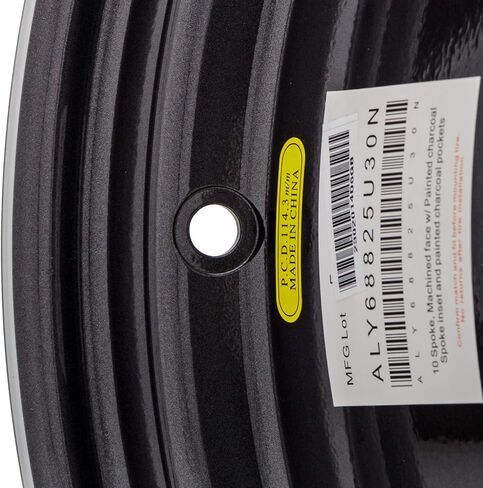 New 18x7.5"" 18 Inch Aluminum Alloy Wheel Rim for Subaru Legacy 2015 2016 2017 2018 2019 | ALY68825U30N | Direct Fit - OE Stock Specs, Machined and Grey in Saudi Arabia