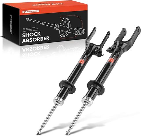 A-Premium Front Pair (2) Strut Assembly Compatible with Mercedes-Benz ML320 2007-2009, ML350 2006-2011, ML500 2006-2007, ML550 2008-2009, Driver and Passenger Side in Saudi Arabia