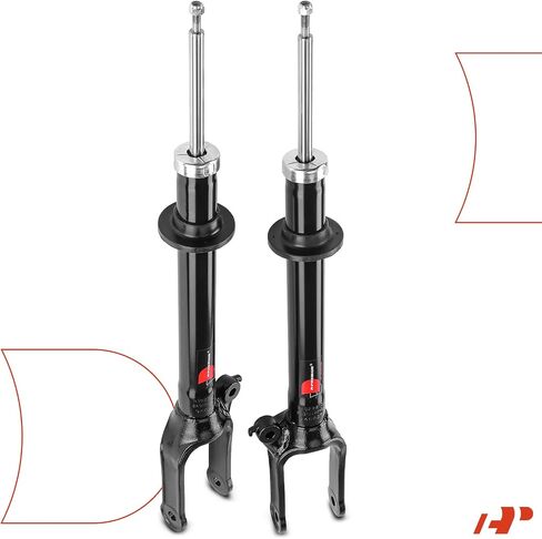 A-Premium Front Pair (2) Strut Assembly Compatible with Mercedes-Benz ML320 2007-2009, ML350 2006-2011, ML500 2006-2007, ML550 2008-2009, Driver and Passenger Side in Saudi Arabia
