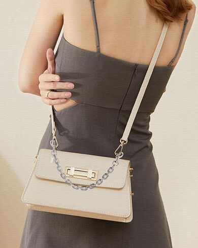 Geometric Bag Charms, Decorative Purse Chain Charm for Handbags, Purse Extender Chain Keychain for Women in Saudi Arabia