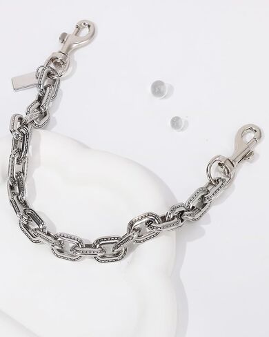Geometric Bag Charms, Decorative Purse Chain Charm for Handbags, Purse Extender Chain Keychain for Women in Saudi Arabia