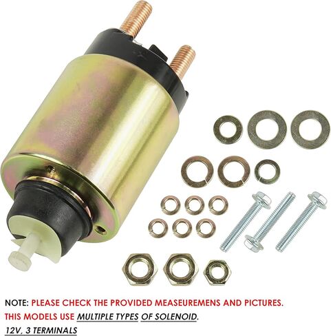 Caltric Starter Solenoid Dixie Chopper with Compatible With Kohler Command 23 HP Delco Version in Saudi Arabia