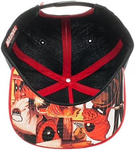 Marvel Deadpool Chimichanga Snapback Black in Saudi Arabia