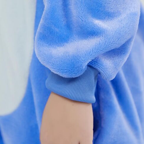 ملابس أطفال من Animal Onesie - بيجامة حيوانات من الفلانيل الناعمة لعيد الهالوين للفتيات والفتيان in Kuwait