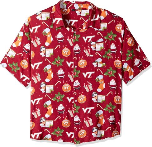 FOCO Baylor Bears NCAA Mens Floral Button Up Shirt - XXXL in Saudi Arabia