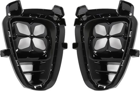HECASA 2Pcs Fog Lights Compatible with 2019 2020 Kia Sorento Front Bumper Driving Lamp 4 Eyes LED Daytime Running Light Clear Lens LH & RH in Saudi Arabia