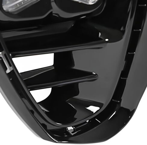 HECASA 2Pcs Fog Lights Compatible with 2019 2020 Kia Sorento Front Bumper Driving Lamp 4 Eyes LED Daytime Running Light Clear Lens LH & RH in Saudi Arabia