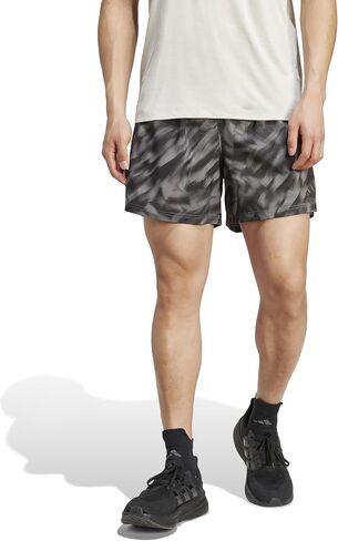 adidas Men's Own The Run All Over Printed Shorts in Saudi Arabia