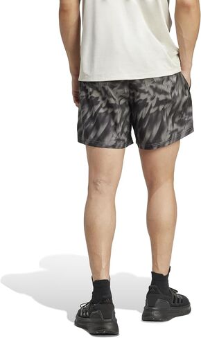 adidas Men's Own The Run All Over Printed Shorts in Saudi Arabia