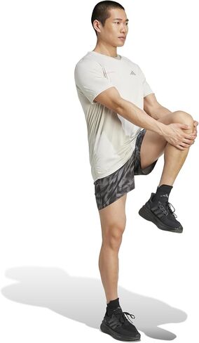 adidas Men's Own The Run All Over Printed Shorts in Saudi Arabia