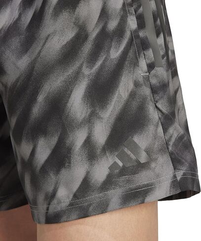 adidas Men's Own The Run All Over Printed Shorts in Saudi Arabia