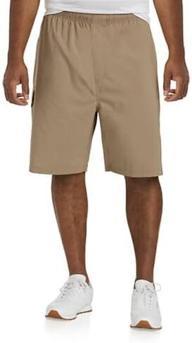 Reebok Big and Tall Performance Ripstop Cargo Shorts Khaki 6XL in Saudi Arabia