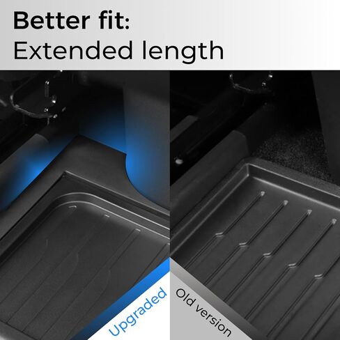 Rear Center Console Organizer for Tesla 2025 Model Y Juniper Upgraded Anti-Slip Lid Cover, Car Trash Can for Tesla Model Y Accessories in Saudi Arabia
