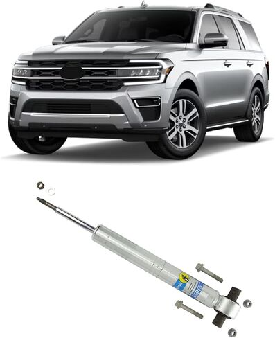 Bilstein B8 5100 Series 14-19 Ford Expedition Front 46mm Monotube Shock Absorber (24-285056) in Saudi Arabia