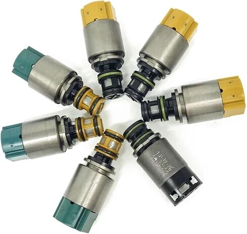 6HP19 ZF6HP19 Transmission Solenoid Valve Kit Compatible For BWM Compatible For AUDI Compatible For HYUNDAI 1068298044 Car Accessories in Saudi Arabia