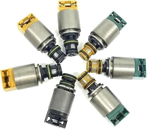 6HP19 ZF6HP19 Transmission Solenoid Valve Kit Compatible For BWM Compatible For AUDI Compatible For HYUNDAI 1068298044 Car Accessories in Saudi Arabia