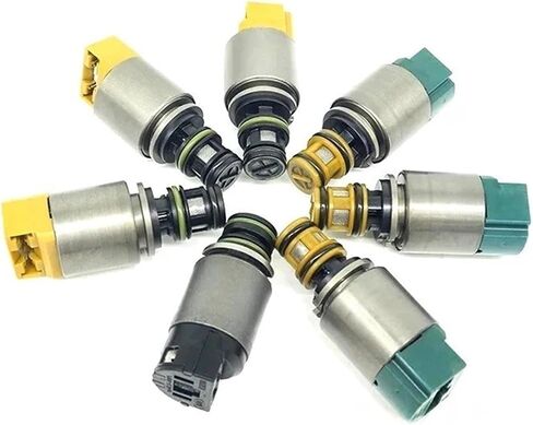 6HP19 ZF6HP19 Transmission Solenoid Valve Kit Compatible For BWM Compatible For AUDI Compatible For HYUNDAI 1068298044 Car Accessories in Saudi Arabia