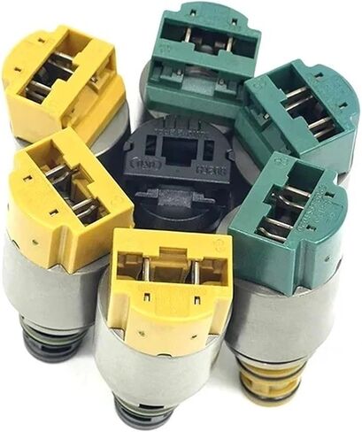 6HP19 ZF6HP19 Transmission Solenoid Valve Kit Compatible For BWM Compatible For AUDI Compatible For HYUNDAI 1068298044 Car Accessories in Saudi Arabia