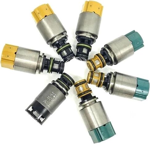 6HP19 ZF6HP19 Transmission Solenoid Valve Kit Compatible For BWM Compatible For AUDI Compatible For HYUNDAI 1068298044 Car Accessories in Saudi Arabia