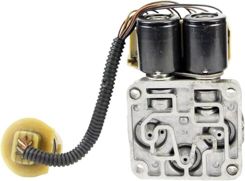 Transmission Solenoid Pack Block Shift F6RZ-7G391-A CD4E Compatible For Ford Contour Escape Probe Mazda 626 MX6 Tribute in Saudi Arabia