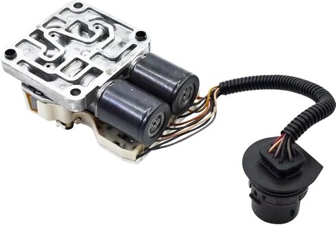 Transmission Solenoid Pack Block Shift F6RZ-7G391-A CD4E Compatible For Ford Contour Escape Probe Mazda 626 MX6 Tribute in Saudi Arabia