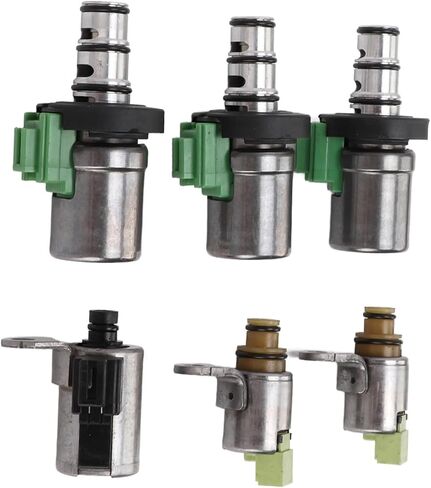 6pcs 48420K‑R Shift Solenoid Set 4F27E Compatible For 2 3 5 6 CX‑7 MPV Auto Parts Trans Shift Solenoid in Saudi Arabia