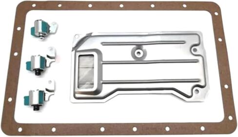 AW4 Transmission Solenoid Service Filter Kit TCC Lock Up Shift A340 Compatible For Cherokee Comanchee Wagoneer Wear Transmission Filters in Saudi Arabia