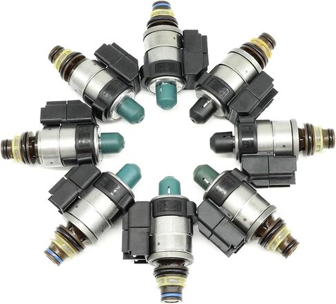 722.9 Automatic Transmission Solenoids Set Compatible For Benz A E GL ML R S CLASS L4 2.2L V6 2.5L 2.6L 3.0L 3.5L V8 4.0L 5.0L in Saudi Arabia