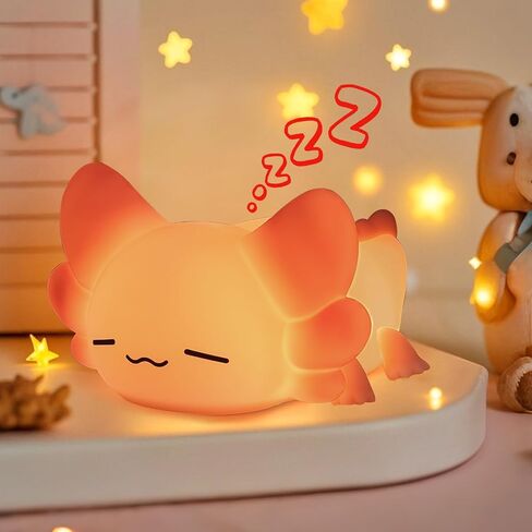 Zklili Dog Night Light ، مصباح ليلي لطيف مع 16 لونًا ، أضواء اللمس الكلب السيليكوني للسيليكون لزخرفة الغرفة ، والهدايا. in Kuwait