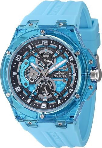 Invicta Racing Men 46mm Plastic Blue Blue dial VH67 Quartz in Saudi Arabia