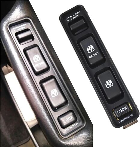 Electric Power Window Control Switch Left & Right 37990-60A00 / 37995-60A00 1Pcs(37995 60A00) in Saudi Arabia