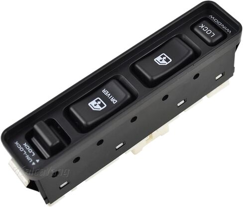 Electric Power Window Control Switch Left & Right 37990-60A00 / 37995-60A00 1Pcs(37995 60A00) in Saudi Arabia
