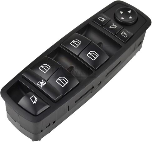Window Control Switch Regulator Button Console 2518300590 A2518300590 1Pcs in Saudi Arabia