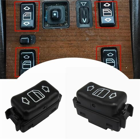 Left Or Right Electric Master Control Power Window Switch 1248204610 1248204510 1Pcs(Right) in Saudi Arabia